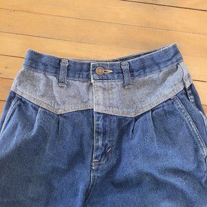 Western Style Vintage Straight Leg Jeans